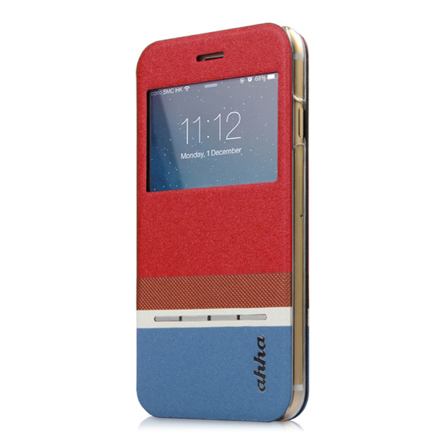 【iPhone6s/6 ケース】Fashion Flip Case ROLLAND VIEW Ketchup Redサブ画像