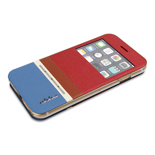 【iPhone6s Plus/6 Plus ケース】Fashion Flip Case ROLLAND VIEW Ketchup Redサブ画像