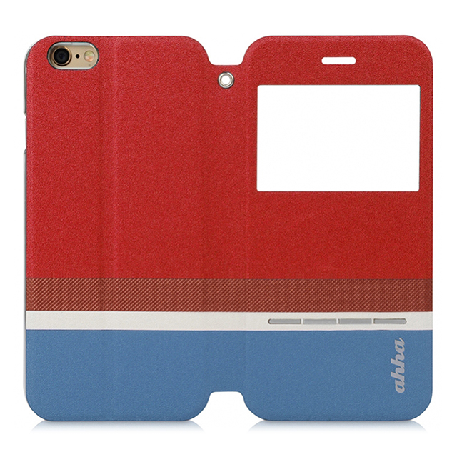 【iPhone6s Plus/6 Plus ケース】Fashion Flip Case ROLLAND VIEW Ketchup Redサブ画像