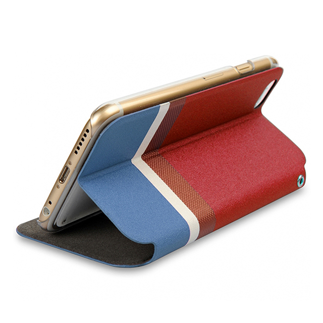 【iPhone6s Plus/6 Plus ケース】Fashion Flip Case ROLLAND VIEW Ketchup Redgoods_nameサブ画像