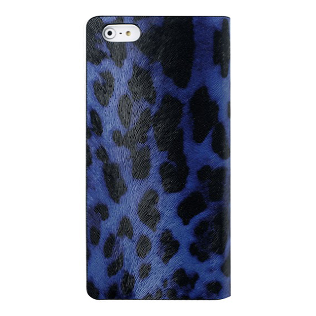 【iPhone6s Plus/6 Plus ケース】Leopard Diary (ブルー)サブ画像