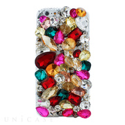 【iPhone6s/6 ケース】デコレーションケース HCH E013・Rainbow Crystal