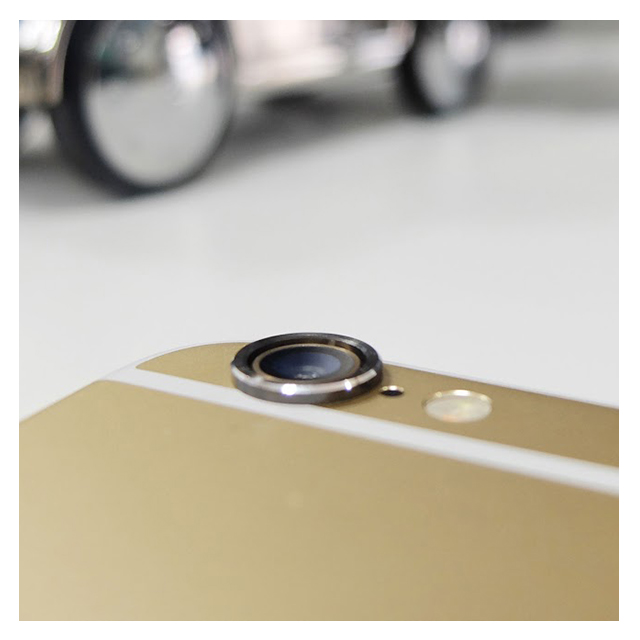 【iPhone6s/6】Metal Ring (ゴールド)サブ画像