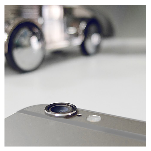 【iPhone6s Plus/6 Plus】Metal Ring (ゴールド)サブ画像