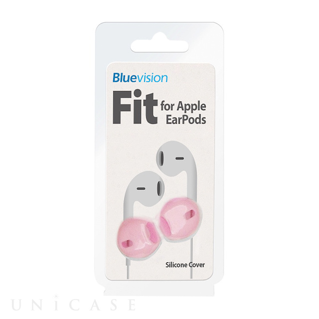 【iPhone iPod】Fit for Apple EarPods Pink