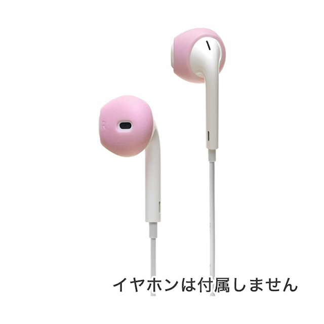 【iPhone iPod】Fit for Apple EarPods Pinkサブ画像