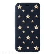 【iPhone6s/6 ケース】607LE Star’s Case Limited Edition (ネイビー)