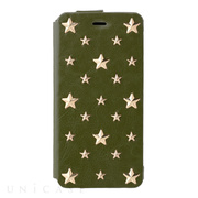 【iPhone6s/6 ケース】607LE Star’s Case Limited Edition (オリーブ)