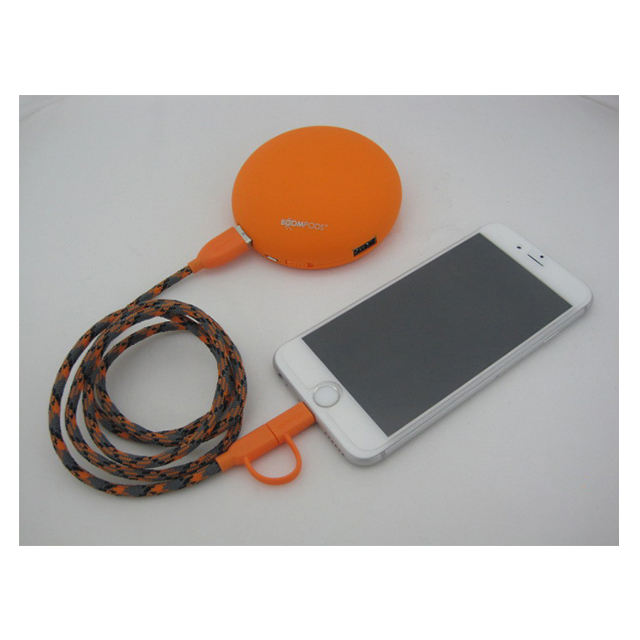 Duo-cable  Lightning＆microUSB (Orange)サブ画像