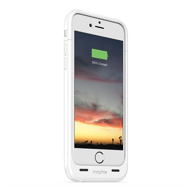 【iPhone6s/6 ケース】juice pack air (ホワイト)サブ画像
