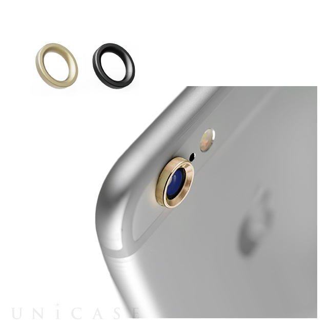 【iPhone6】iCamera PROTECTOR ゴールド＆ブラック