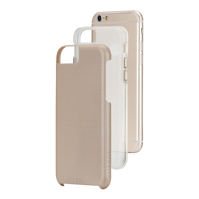 【iPhone6s Plus/6 Plus ケース】Hybrid Tough Case Gold/Clearサブ画像