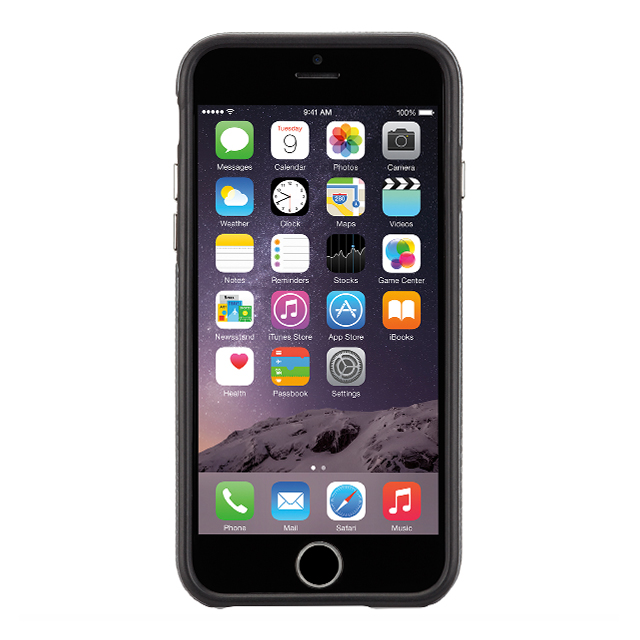 【iPhone6s Plus/6 Plus ケース】Hybrid Tough Case Gray/Blackサブ画像