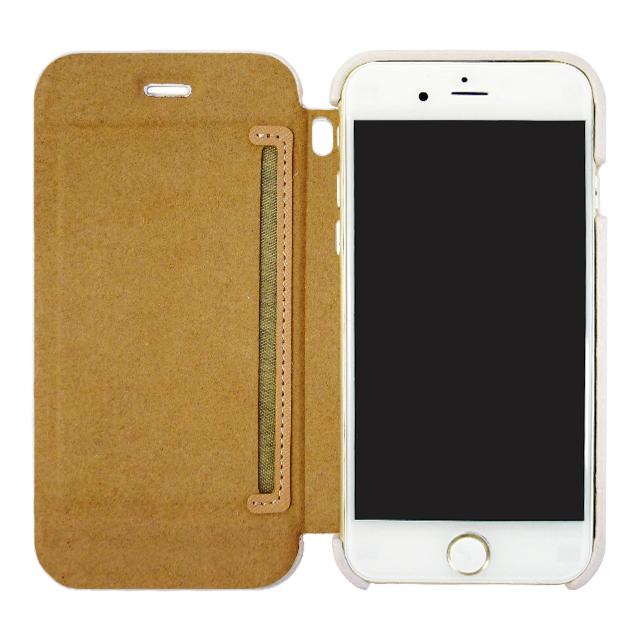 【iPhone6s/6 ケース】SAL by amadana PU LEATHER CASE for iPhone6s/6 (WHITE)サブ画像