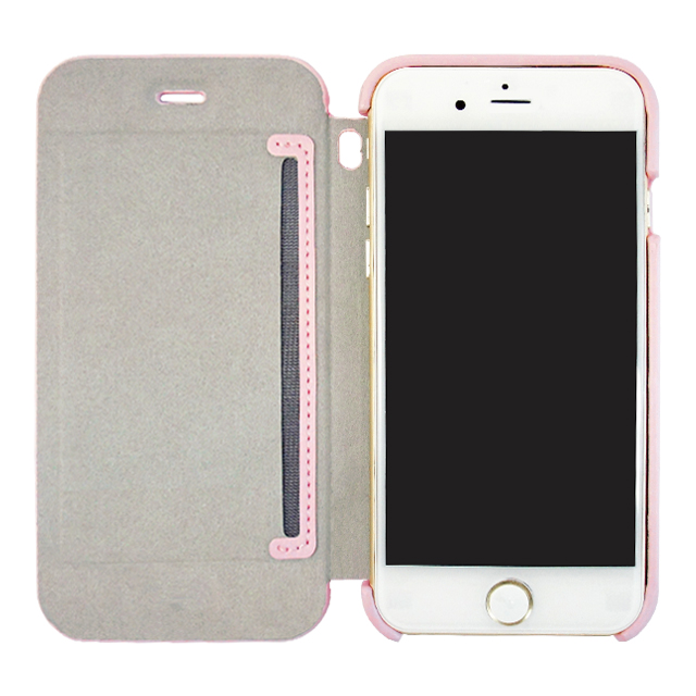 【iPhone6s/6 ケース】SAL by amadana PU LEATHER CASE for iPhone6s/6 (PINK)サブ画像