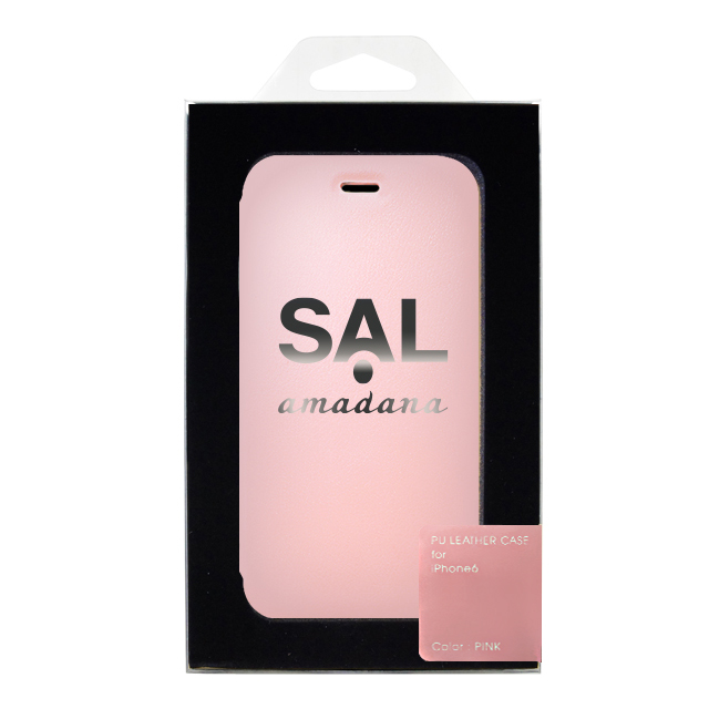 【iPhone6s/6 ケース】SAL by amadana PU LEATHER CASE for iPhone6s/6 (PINK)サブ画像