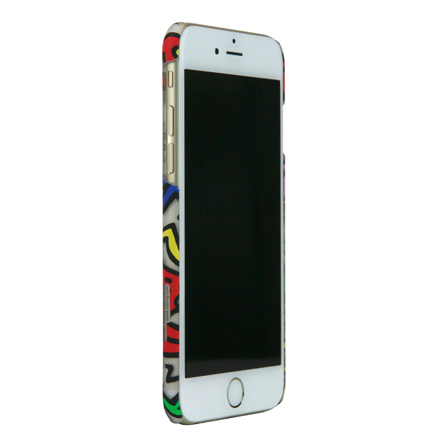 【iPhone6 ケース】Keith Haring Collection Ice Case Chaos/Clearサブ画像