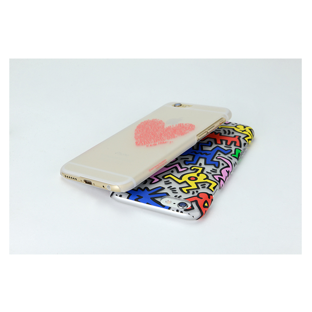 【iPhone6 ケース】Keith Haring Collection Ice Case Chaos/Clearサブ画像