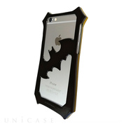 【iPhone6s/6 ケース】バットマン バンパー (イエロー×ブラック)