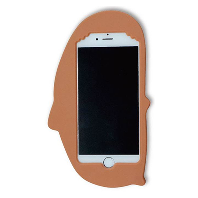 【iPhone6s/6 ケース】カピバラさん ダイカットシリコンダイカットジャケットサブ画像