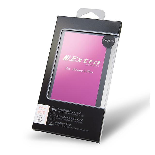 【iPhone6s Plus/6 Plus フィルム】Protection Miller Glass (Pink)goods_nameサブ画像