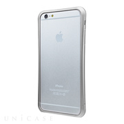 【iPhone6 Plus ケース】SCREW FREE Metal Bumper (Silver)