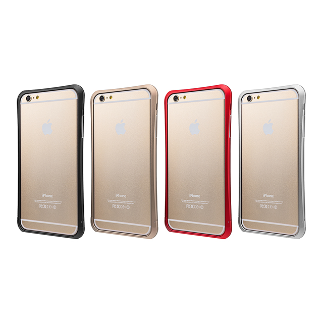 【iPhone6 Plus ケース】SCREW FREE Metal Bumper (Gold)サブ画像