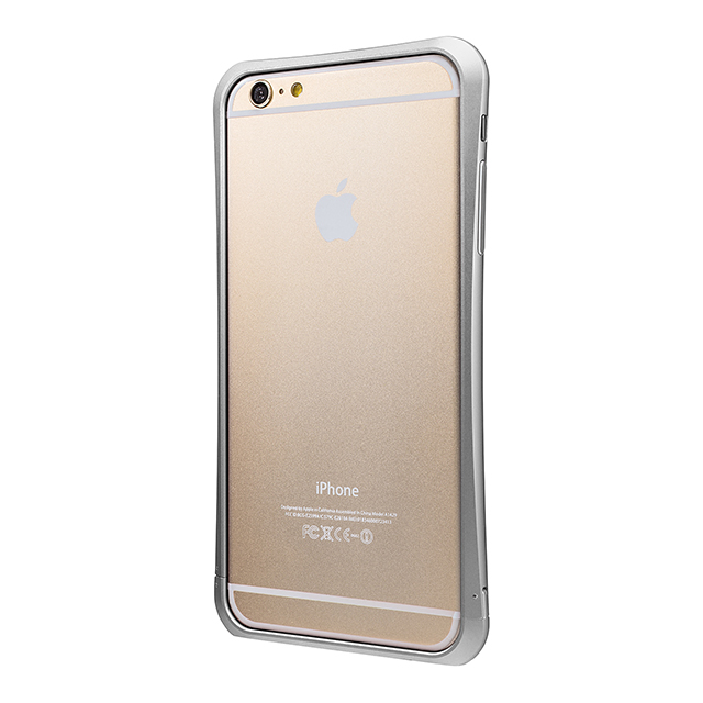 【iPhone6 Plus ケース】SCREW FREE Metal Bumper (Silver)サブ画像