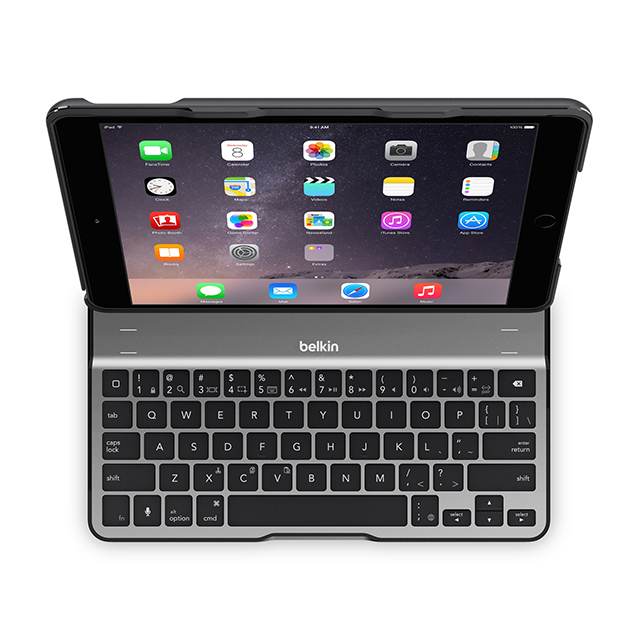 【iPad Air2 ケース】QODE Ultimateキーボードケース (ブラック)サブ画像