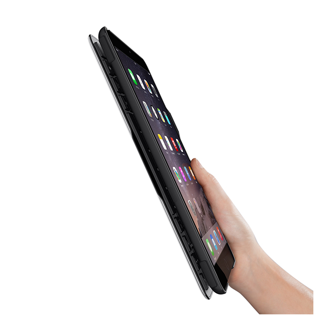 【iPad Air2 ケース】QODE Ultimateキーボードケース (ブラック)goods_nameサブ画像