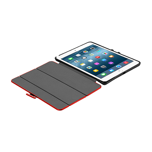 【iPad Air2 ケース】Hard Edge2 Caviar (White/Red)サブ画像