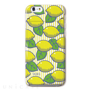 【iPhone6s/6 ケース】鏡付き4WAY デザインケース / レモン ポップ