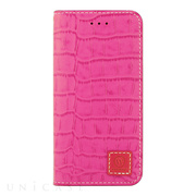 【iPhone6s/6 ケース】DESIGNSKIN WETHERBY・Premium Croco (Pink)