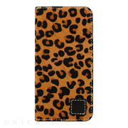 【iPhone6s/6 ケース】DESIGNSKIN WETHERBY・Premium Black (Fur Leopard)