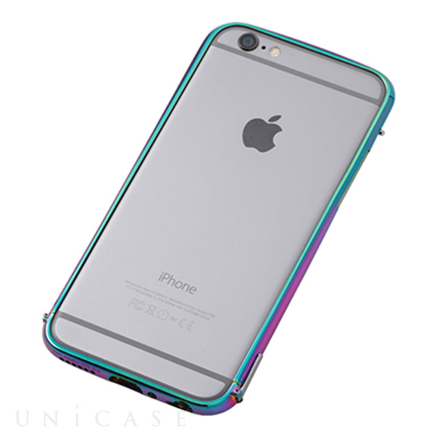 【iPhone6s/6 ケース】CLEAVE Stainless Bumper ”The One” (Jewel Beetle)