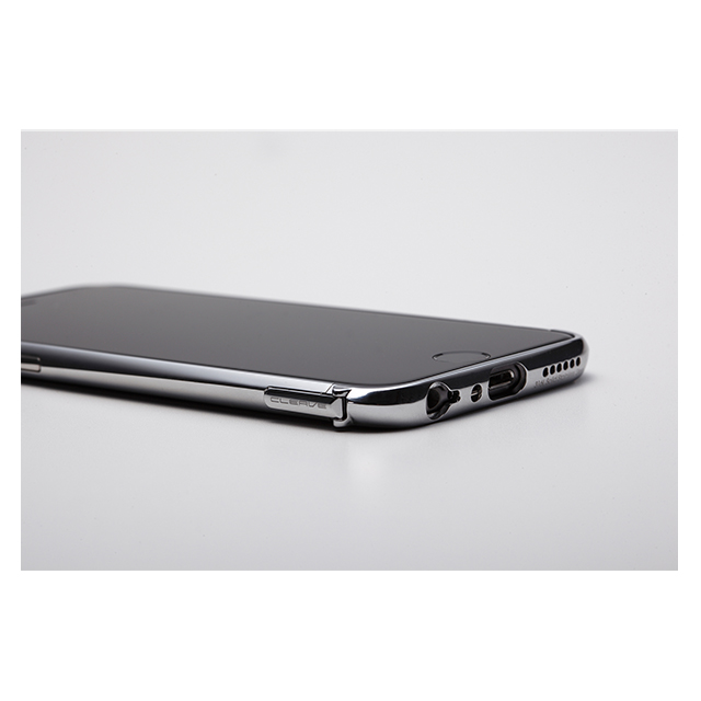 【iPhone6s/6 ケース】CLEAVE Stainless Bumper ”The One” (Silver)サブ画像