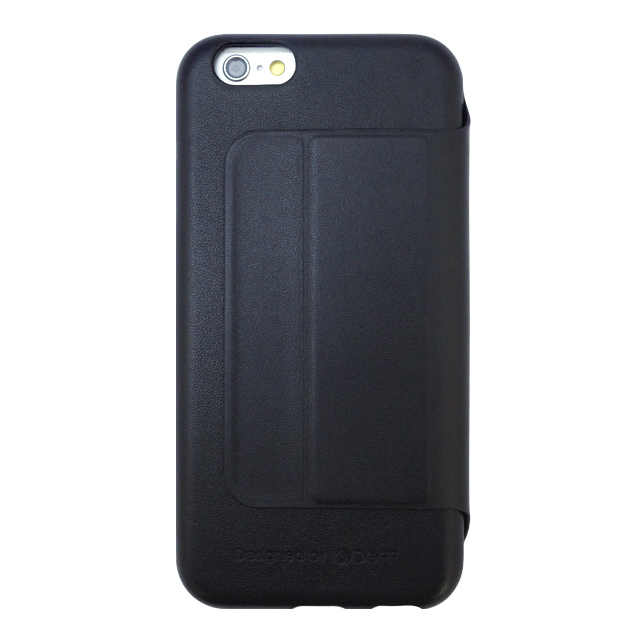 【iPhone6s/6 ケース】Genuine Leather Case (Black)サブ画像