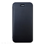【iPhone6s/6 ケース】Genuine Leather Case (Black)