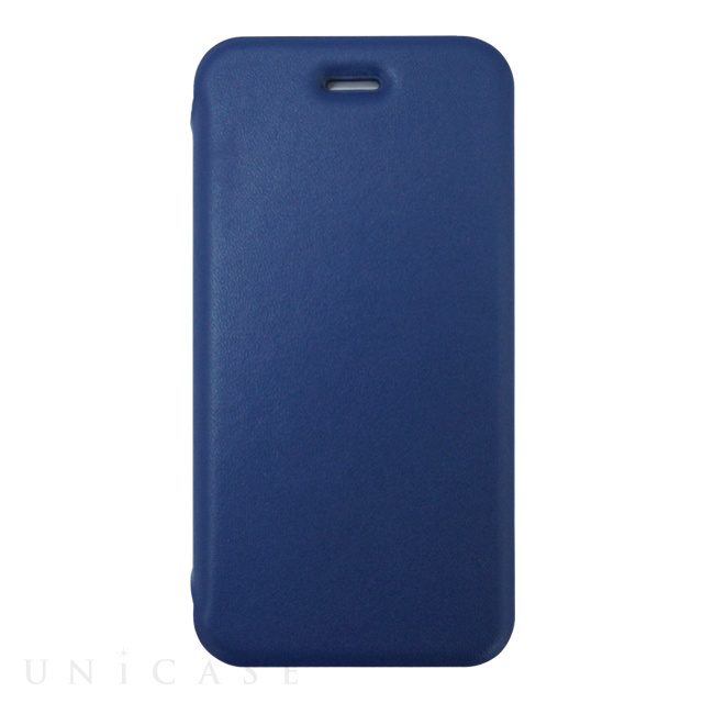 【iPhone6s/6 ケース】Genuine Leather Case (Blue)