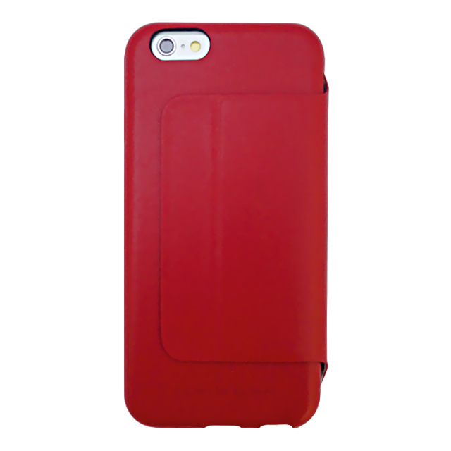【iPhone6s/6 ケース】Genuine Leather Case (Red)サブ画像