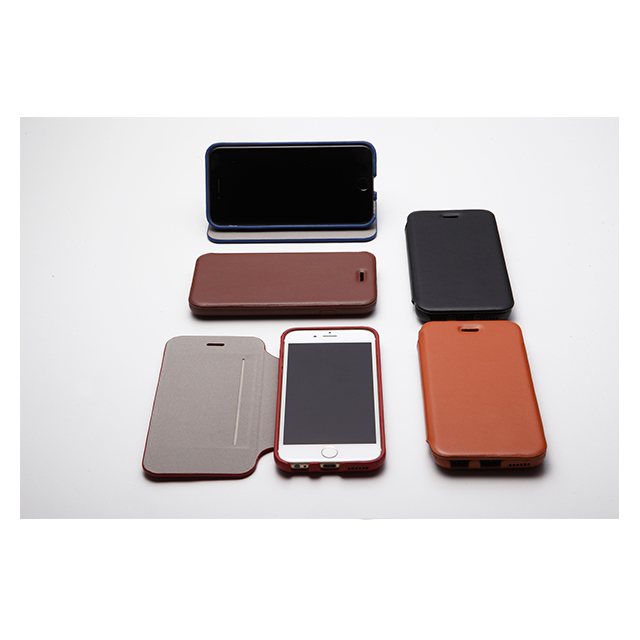 【iPhone6s/6 ケース】Genuine Leather Case (Red)サブ画像
