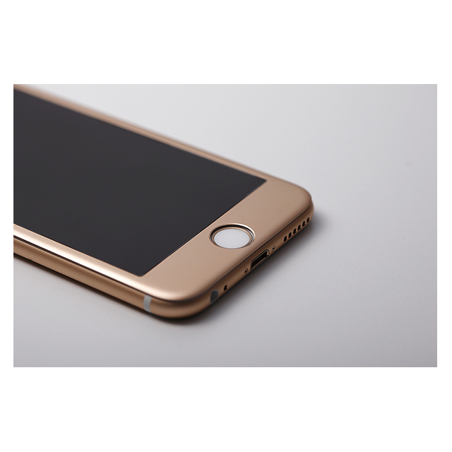 【iPhone6s/6 フィルム】W-FACE High Grade Glass ＆ Aluminum Screen Protector Silverサブ画像