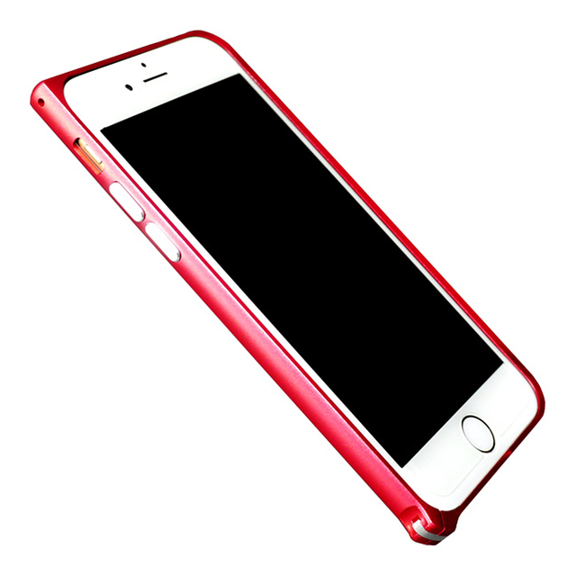 【iPhone6 ケース】Cuoio 白×レッドサブ画像
