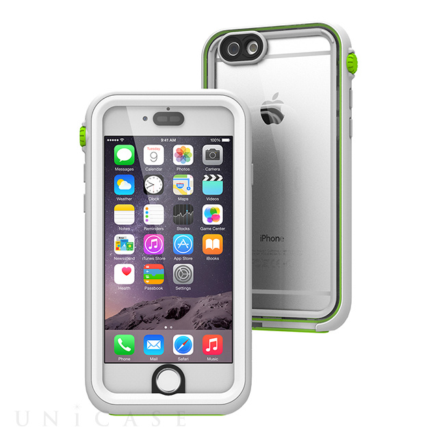 【iPhone6 ケース】Catalyst Case (ホワイトグリーン)