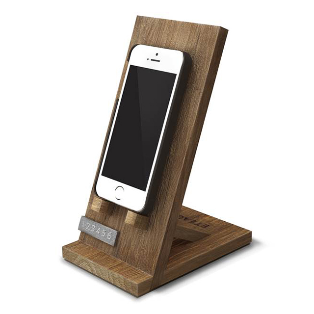 スマートフォン用木製スタンドサブ画像