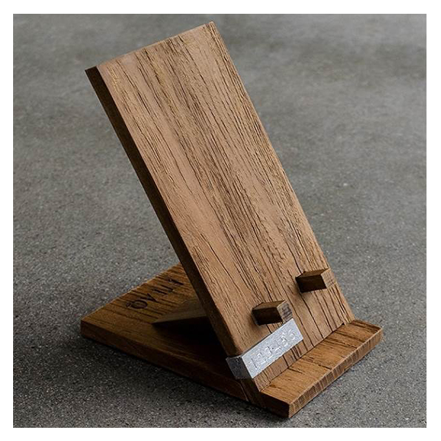 スマートフォン用木製スタンドサブ画像