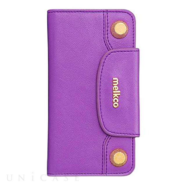 【iPhone6s/6 ケース】Sarina Series - BonBon Collection Flap Type Phone Case (Purple)