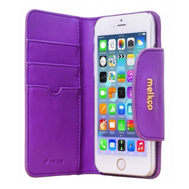 【iPhone6s/6 ケース】Sarina Series - BonBon Collection Flap Type Phone Case (Purple)サブ画像