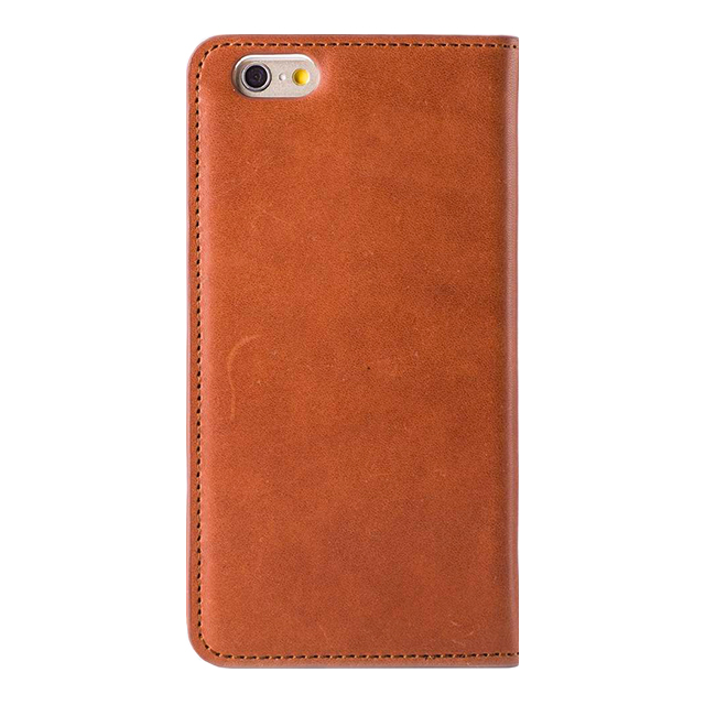 【iPhone6s/6 ケース】Herman Series Book Style Case (Italian Orange Brown)サブ画像