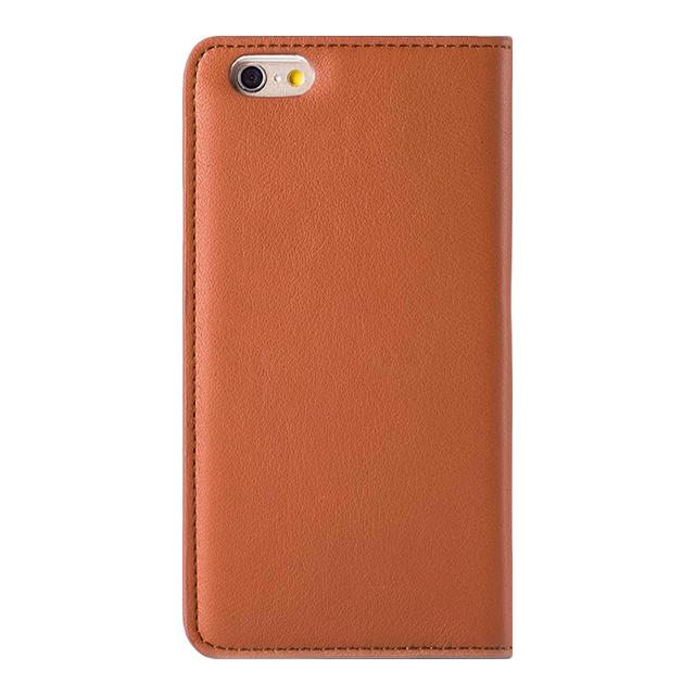 【iPhone6s/6 ケース】Herman Series Book Style Case (Italian Copper Brown)サブ画像